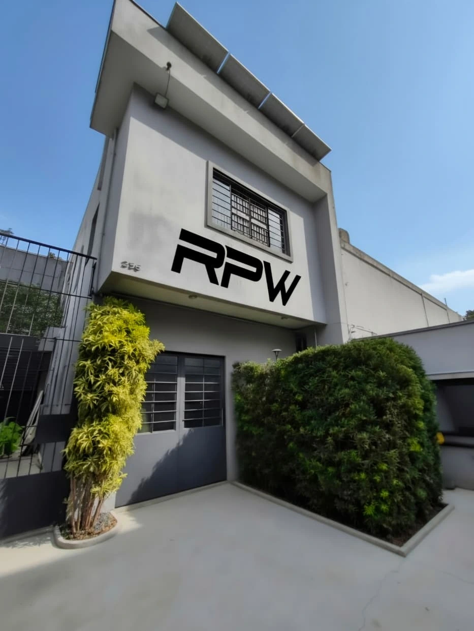 Sede da RPW Segurança