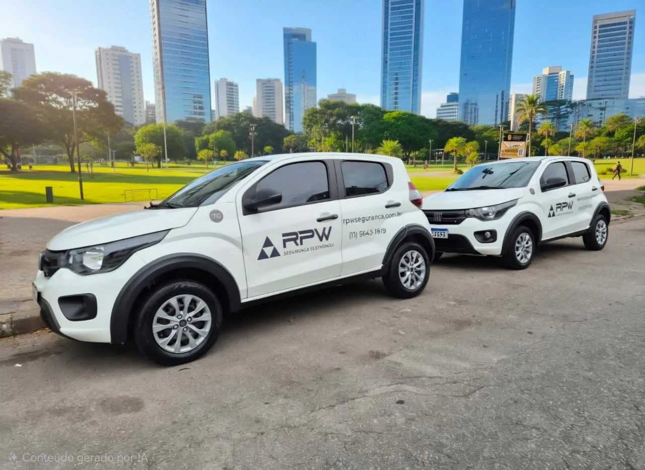 Técnico da RPW em atendimento de campo